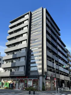 東京都墨田区亀沢3【マンション】の外観