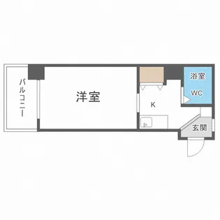 グルーヴ桜宮【2階】の間取り