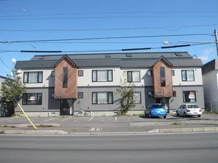 北海道旭川市川端町三条6【アパート】の外観