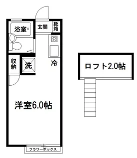 モジュール92【1階】の間取り