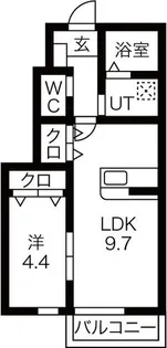 Eisen(アイゼン)【1階】の間取り