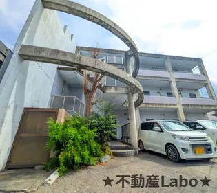 徳島県徳島市応神町古川字戎子野【アパート】の外観