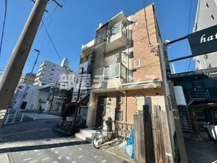 愛知県名古屋市中区新栄3【アパート】の外観