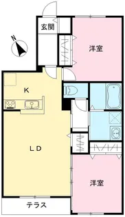 仮称)Novガーデンハウス谷田部 FG棟【1階】の間取り