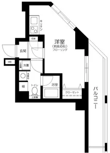 AXAS志村坂上【2階】の間取り