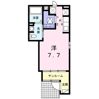 大阪府箕面市小野原東2【アパート】の間取り