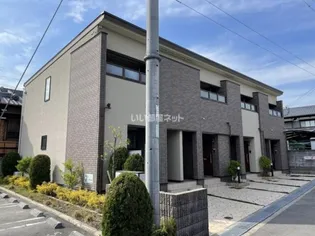 大阪府箕面市小野原東2【アパート】の外観