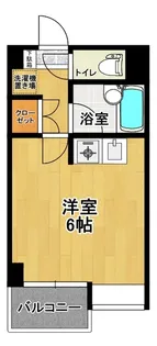 Lily-be郡山I【3階】の間取り