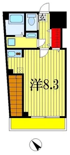 グランデュールSOGA【4階】の間取り