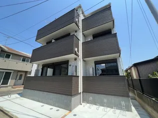 千葉県千葉市中央区長洲2【アパート】の外観