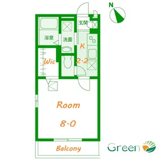 神奈川県秦野市南矢名2【アパート】の間取り