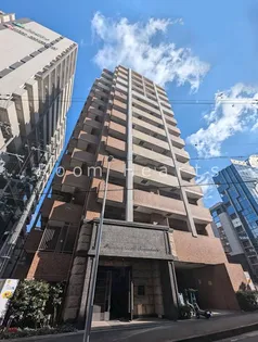 プレミアムコート天神橋【12階】の外観