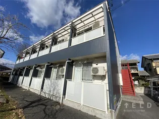 ルミエール上並榎【2階】の外観