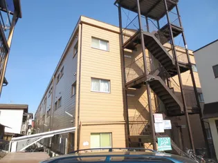 美吉野ハイツ【1階】の外観