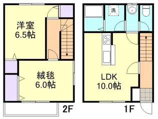 サンポートNの間取り