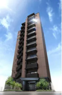 東京都中野区弥生町4【マンション】の外観