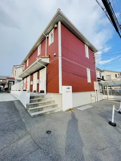 広島県広島市佐伯区隅の浜1【アパート】の外観