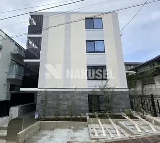 RELUXIA都立大学【1階】の外観