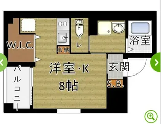b CASA HigashiGinza【4階】の間取り