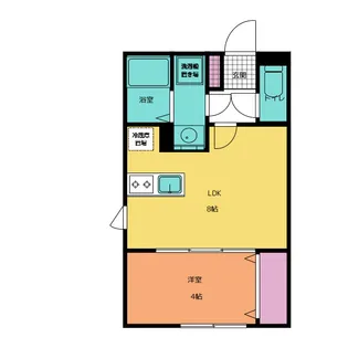 OG小松川【3階】の間取り