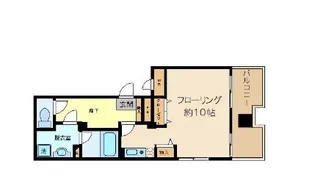 グランドベル【7階】の間取り