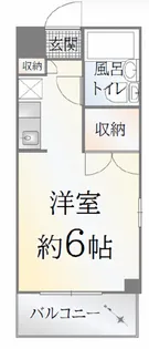 ルネスM【3階】の間取り