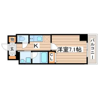 NF青葉【4階】の間取り