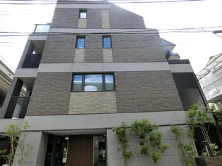 東京都新宿区若宮町【マンション】の外観