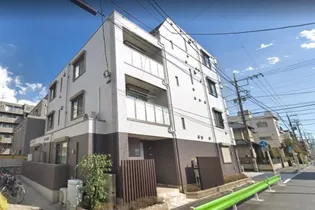 レザン池上【1階】の外観