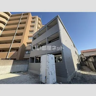 大阪府高石市東羽衣3【アパート】の外観