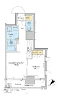 PROUD FLAT日本橋馬喰町【5階】の間取り