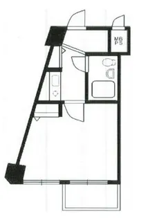 日神パレス立石第2【5階】の間取り