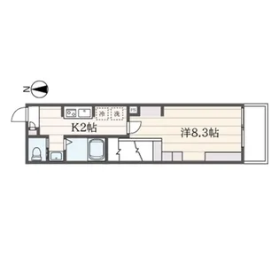 エスペランサ南大沢II【3階】の間取り