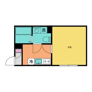 ゾネ御茶ノ水【4階】の間取り