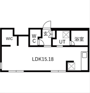 ピオネロ恵庭III【2階】の間取り