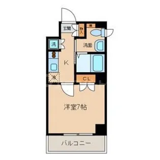 ウィステリアガーデン【2階】の間取り