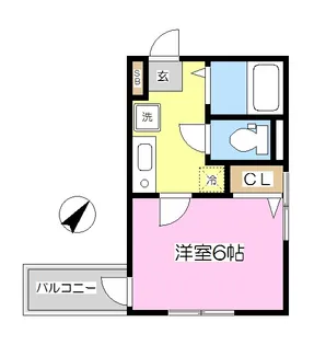 Kisaku Heights【2階】の間取り