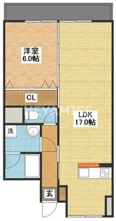 TAS2002【6階】の間取り