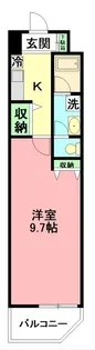 横浜元町ガーデン16【1階】の間取り