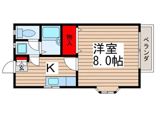 ピュアハウス【1階】の間取り
