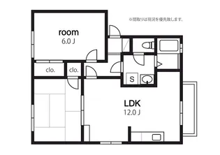 エスポワール金沢 A棟【1階】の間取り