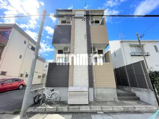 ハーモニーテラス川名町II【1階】の外観