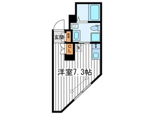 iON武蔵関【2階】の間取り