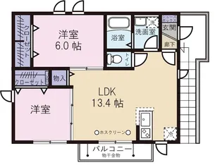 サクラハウス【2階】の間取り