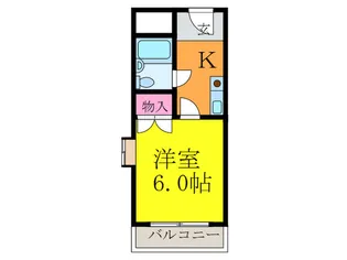 ルミエール【5階】の間取り