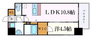 プレサンス新栄町ギャラント【8階】の間取り