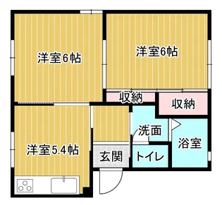 グランドールYAMATO【1階】の間取り