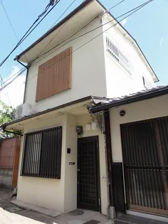 京都府京都市下京区中堂寺櫛笥町【一戸建】の外観