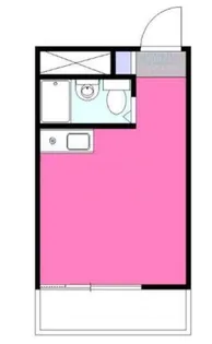 エクシブ・エイト【2階】の間取り