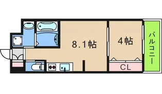 FDS PREX【5階】の間取り